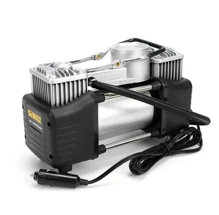 повітряний автомобільний компресор DeWalt  (72л/хв 12 V, 30 A) 2поршні