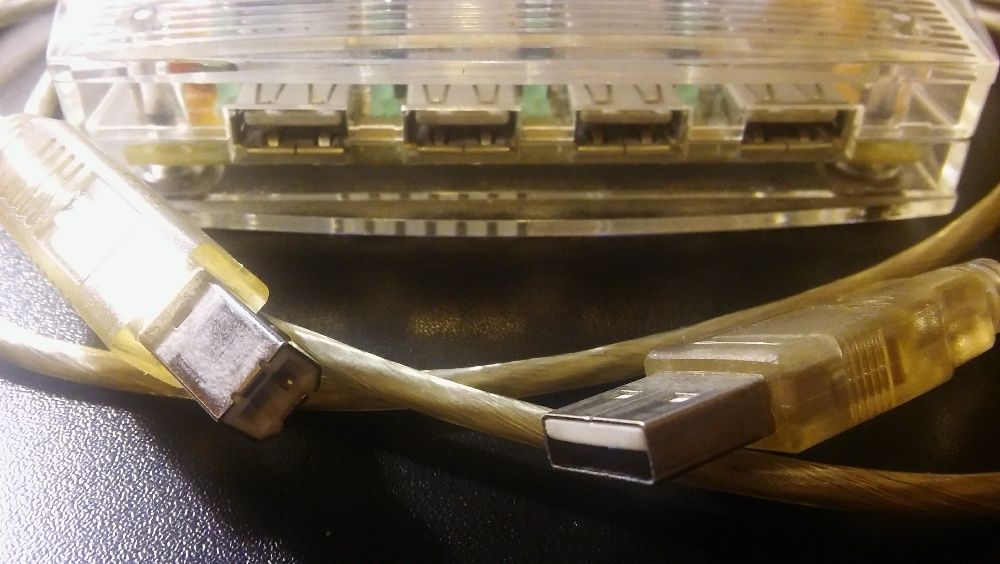 Hub 4 portas - USB 1.1