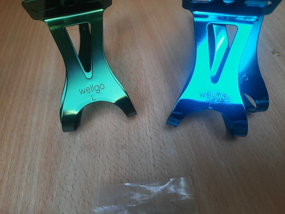 Wellgo  nowe noski do singla fix ostre szosa do pedałów