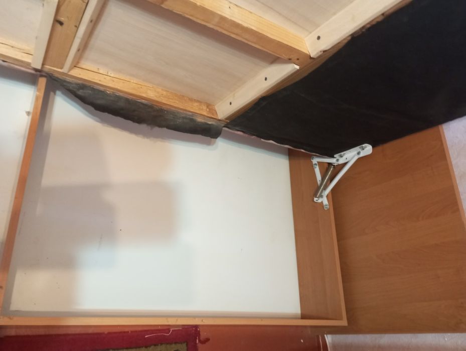 Двоспальне ліжко  б/в