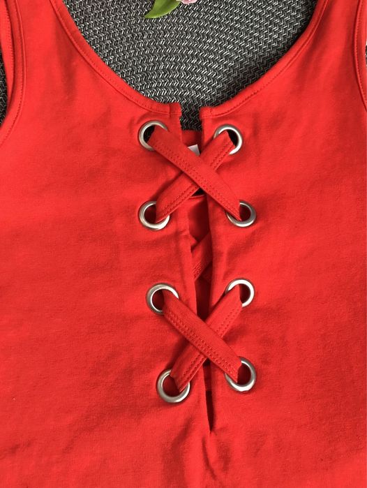 Nowe, czerwone body damskie FB Sister r. S, 36