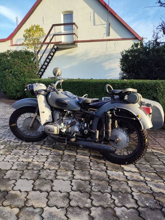 Dniepr z wózkiem bocznym