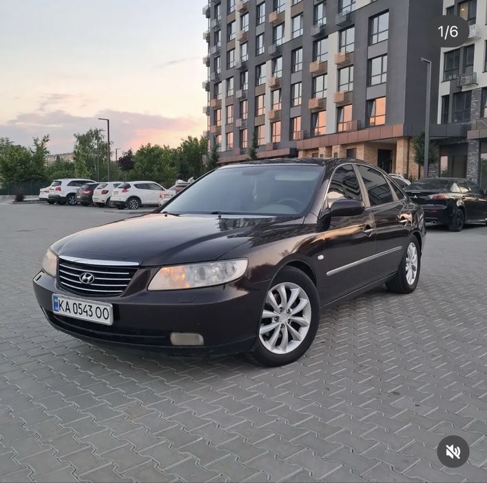 Продам обо обміняю Hyundai Grandeur