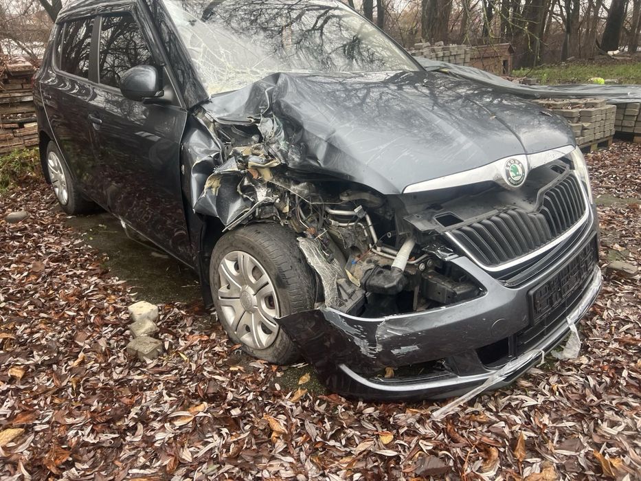 Продам Skoda Fabia 2 NEW