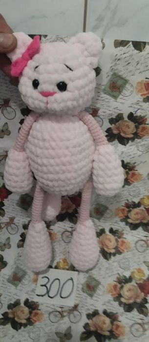 Вязаные игрушки ручной работы