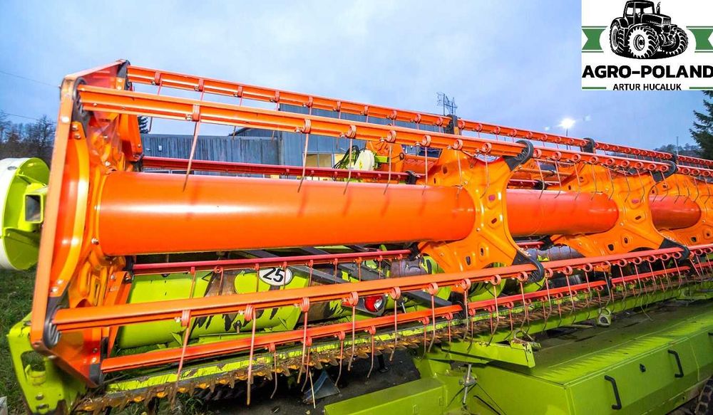 Жатка CLAAS VARIO 750 (новая модель) - 2013 + тележка + ножи