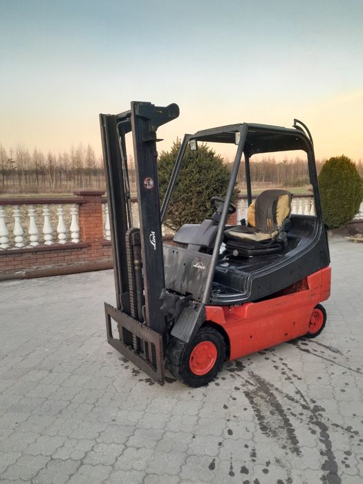 Wózek widłowy Linde E20