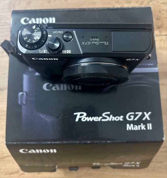 Canon PowerShot G7 X Mark II – NOWY