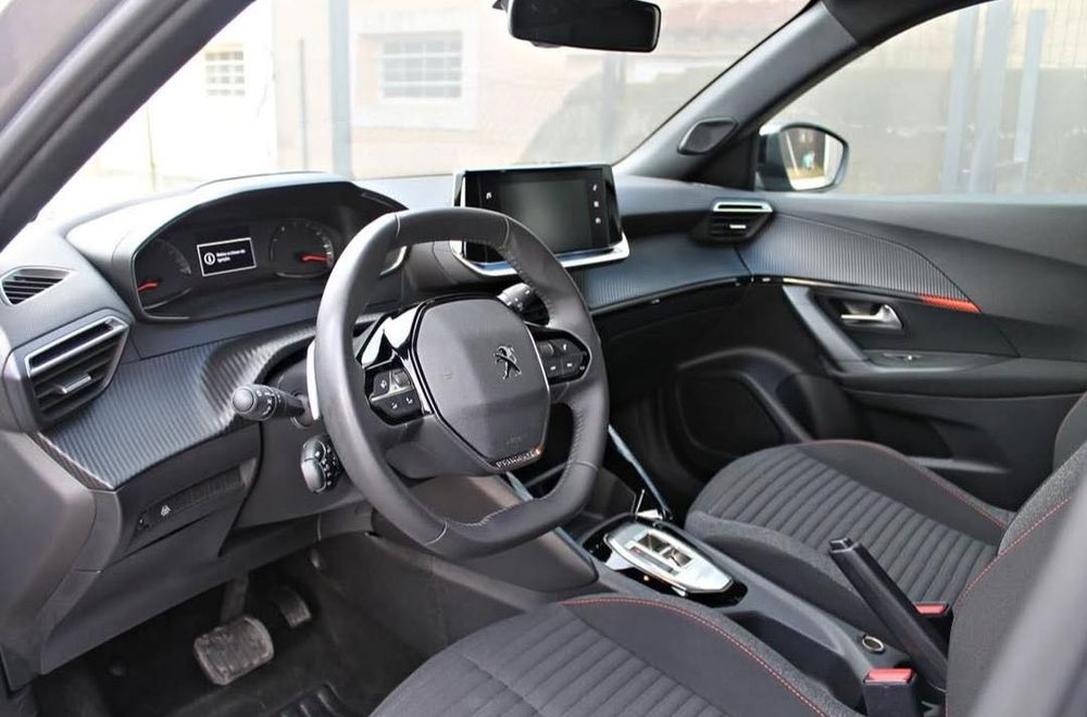 Peugeot 2008 automático para Tvde aluguer