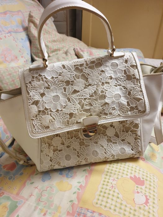 Parfois Luggage with Lace