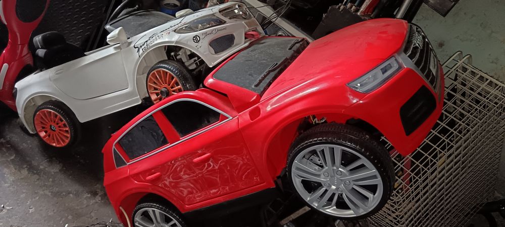 Carrinhos elétricos