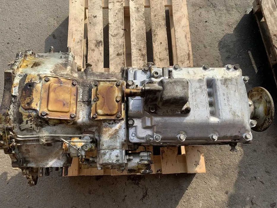 Коробка передеч  камаз