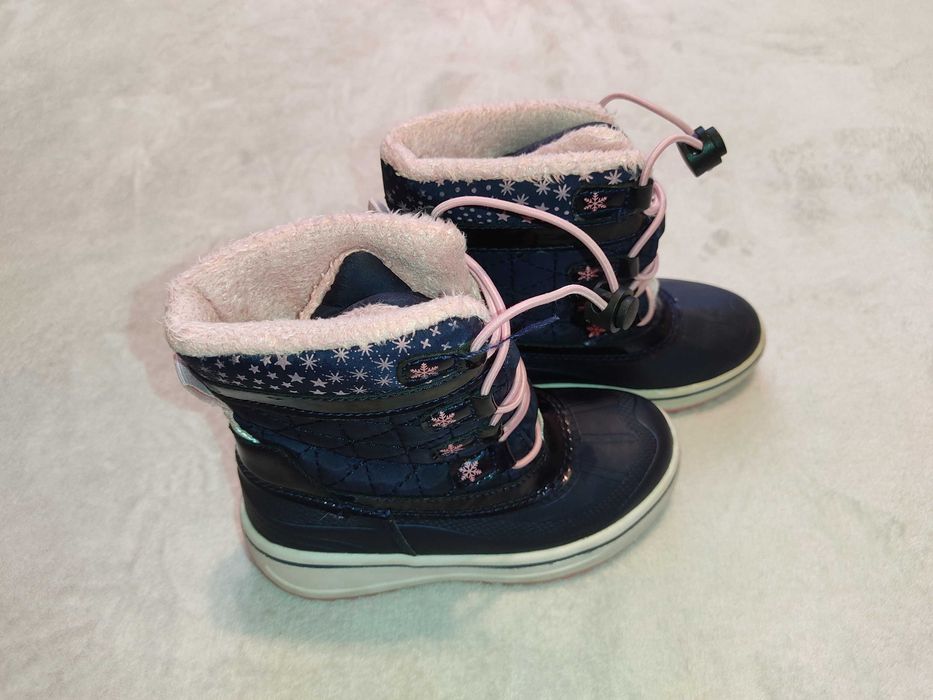 Buty zimowe rozm. 27 firmy Lupillu