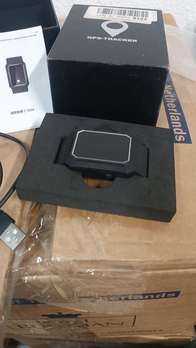 Coleira GPS para Cães e Gatos com Rastreador Inteligente, Detecção de