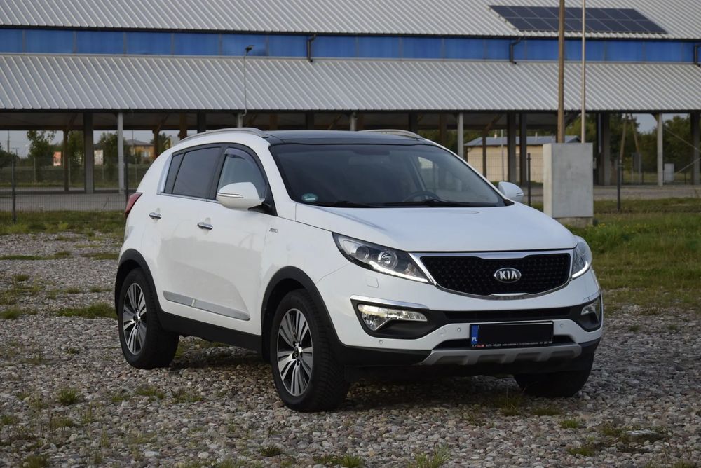 Kia Sportage 2,0D-185KM, 4 x 4 , Navi , Panorama, Kamera