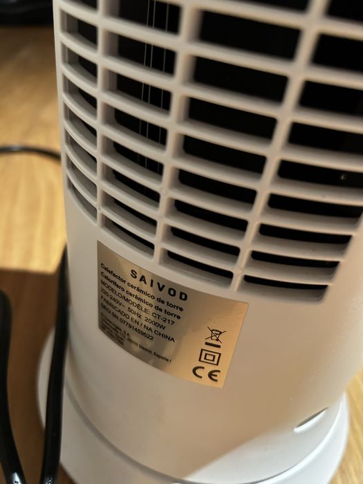 Aquecedor saivod 2000w