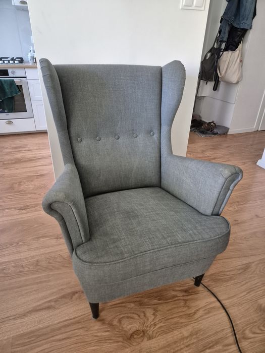 Fotel uszak ikea