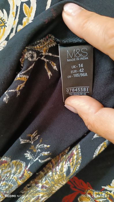 Плаття сарафан р.14 (42)нове віскоза Marks&Spencer