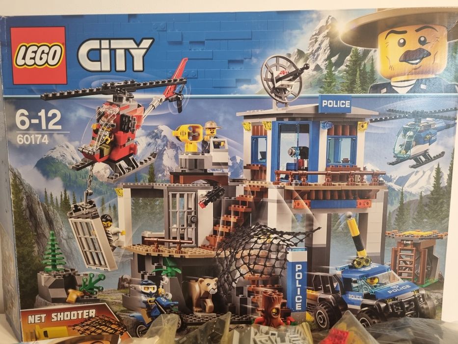 Lego City 60174 Górski Posterunek Policji