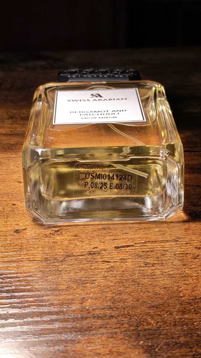 Swiss Arabian Bergamot and Patchouli 95/100ml