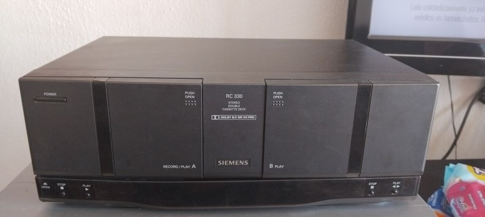 Deck cassetes siemens