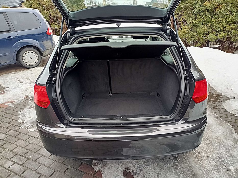 Audi A3 8P 1,9TDi 105KM! Niemcy! Opłacony! 5drzwi! Navi! Alu!