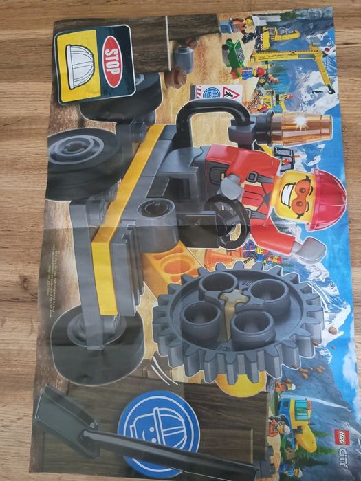 LEGO City Brzęczysław Piła na placu budowy