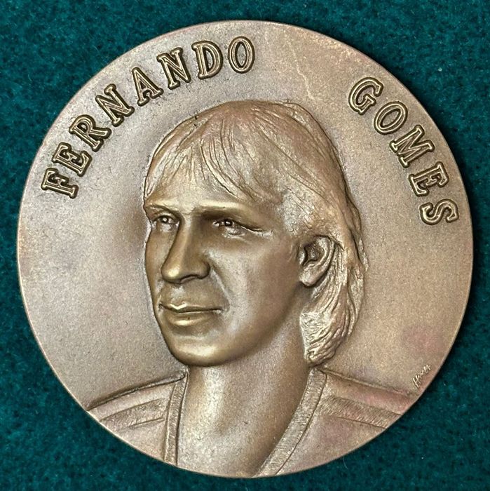 Medalha Fernando Gomes FC Porto