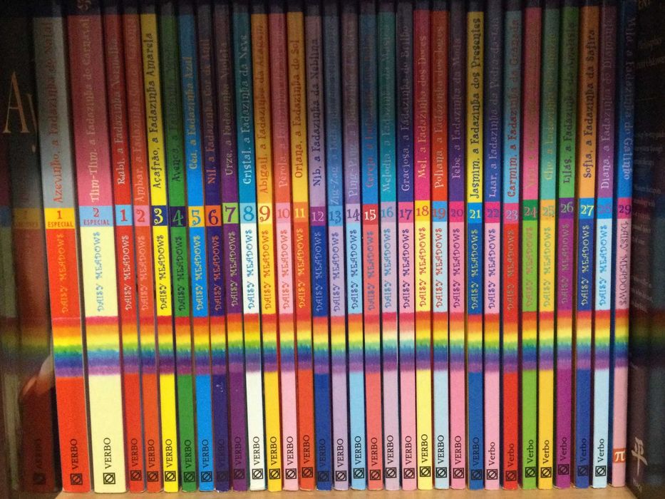 Colecção A Magia do Arco-Íris (Daisy Meadows)