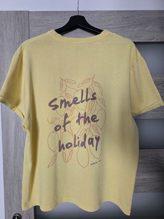Bohemi Soul t-shirt yellow XS