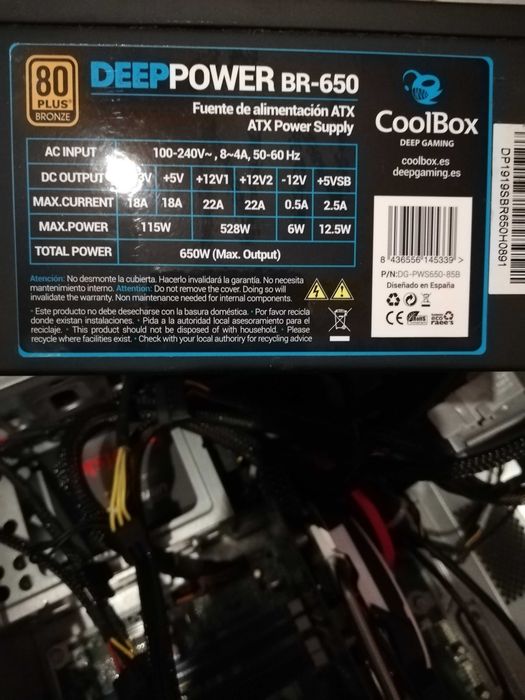 vendo torre computador em bom estado