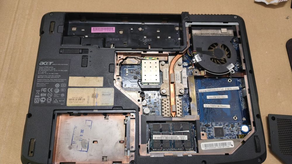 Portátil Acer Aspire 5720z series peças