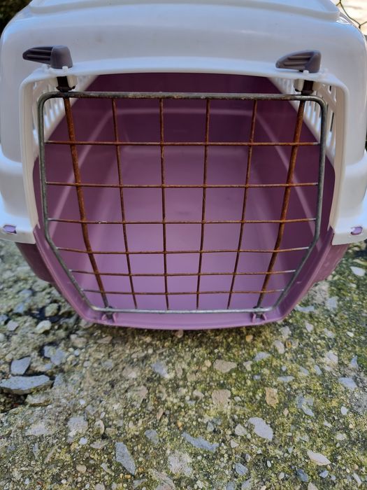 Transportadora pequena para animais cao gato etc