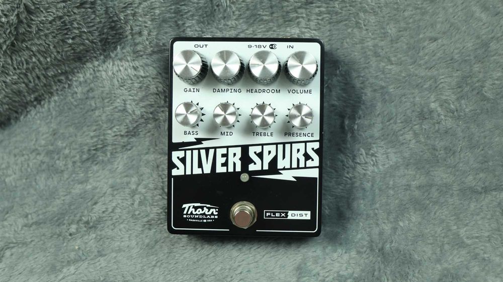 Efekt gitarowy Distortion High Gain Przester THORN Silver Spurs