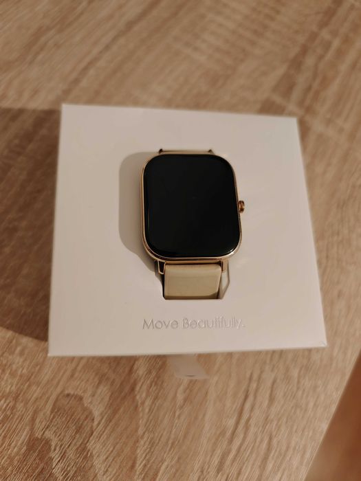 # # Smartwatch AMAZFIT GTS (Desert Gold) #  #64741322954627122