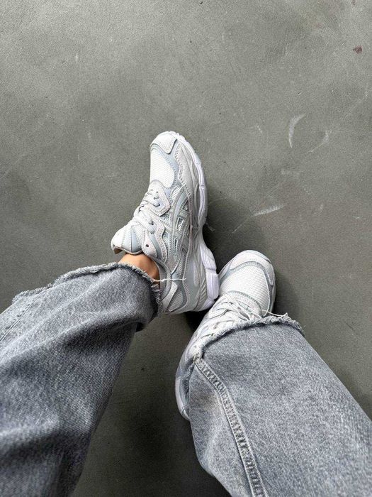 ‼️НОВІ Кросівки Asics Gel-NYC Light Grey