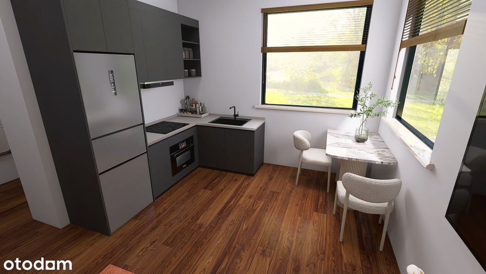 Gotowiec Inwestycyjny Grunt + Projekt + PnB: Blok, 8 Mieszkań, Centrum - Widok 5