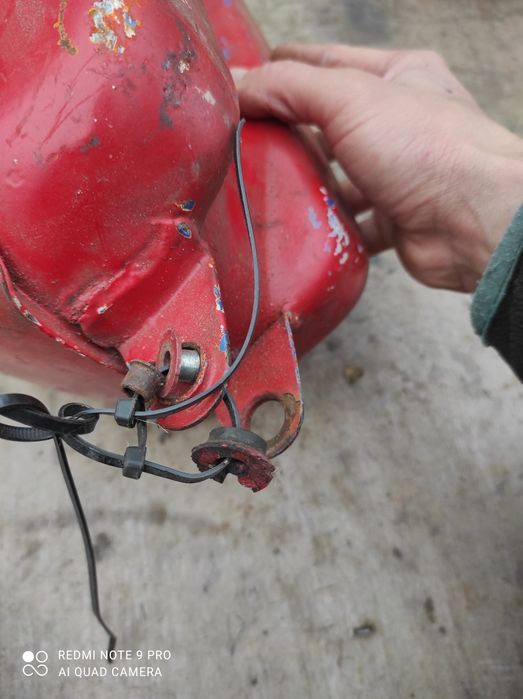 Bak zbiornik paliwa Romet ogar 200 l 205 komar 15.220