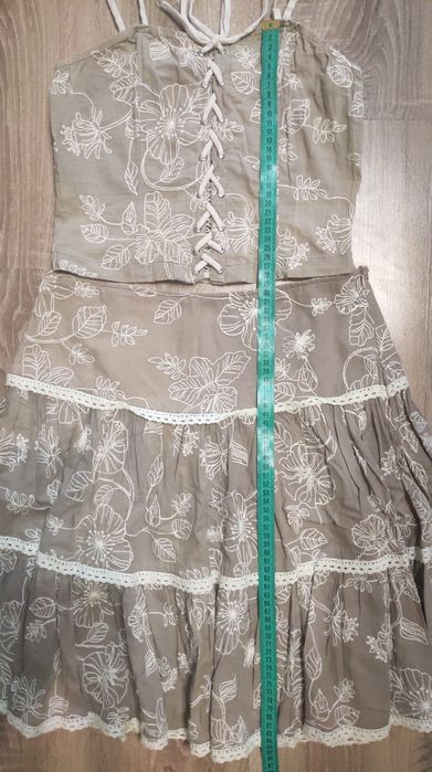 Костюм- майка і спідниця