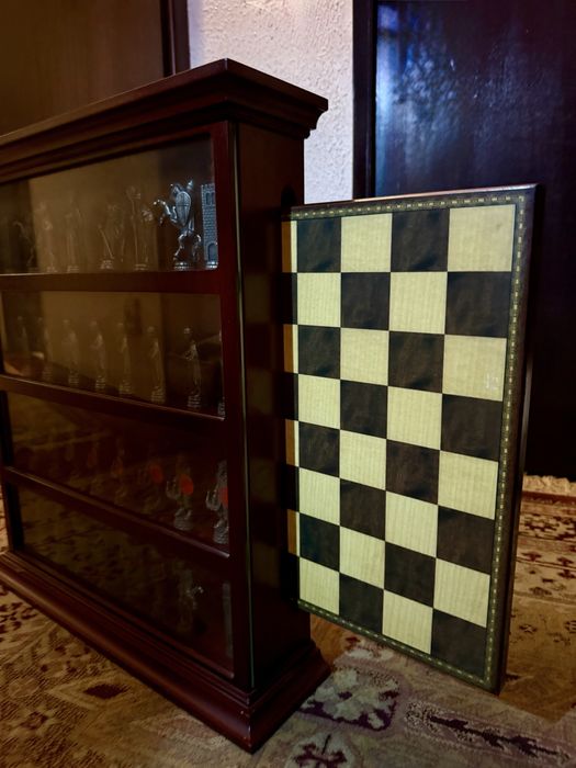 Coleção Completa Xadrez da Reconquista - Expresso / Planeta DeAgostini