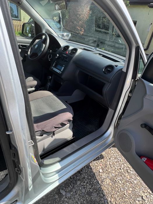 Volkswagen Caddy 1.9 TDI – Po generalnym remoncie silnika