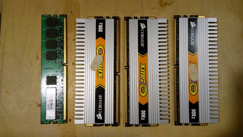 ddr 2 8gb комплект 4 планки