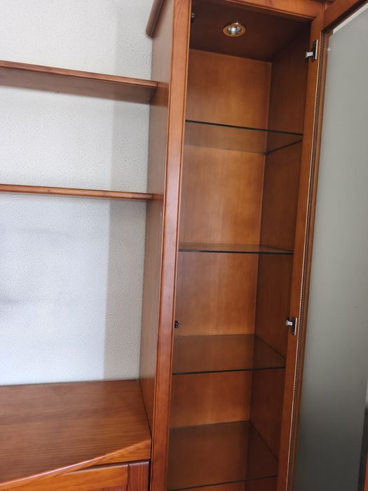 Movel de salao em cerejeira