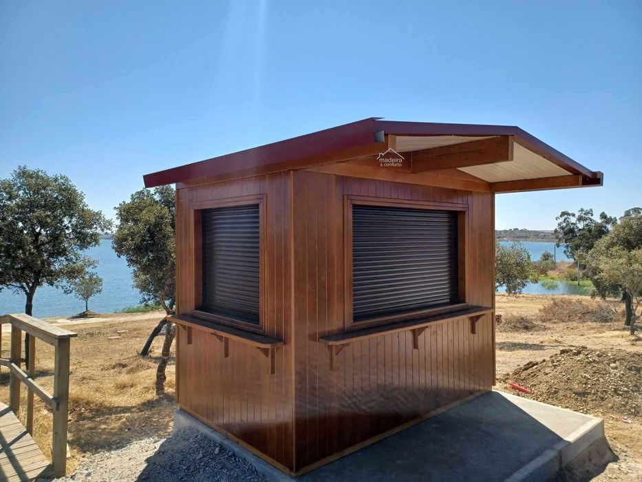 quiosque de madeira - Madeira&Conforto - qsq.12