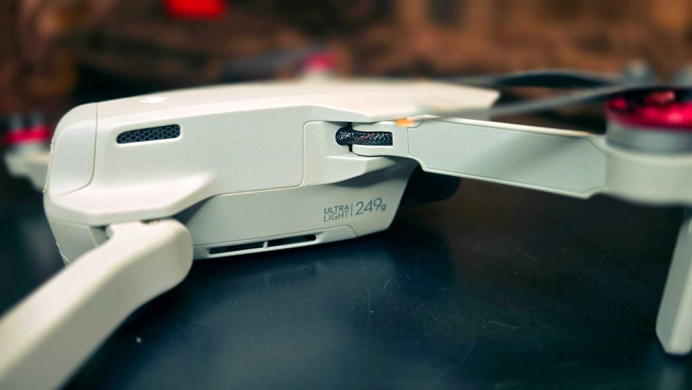 Dron DJI Mini 4K + Akcesoria