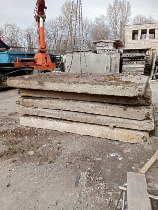 Плиты дорожные,3, на 2м.