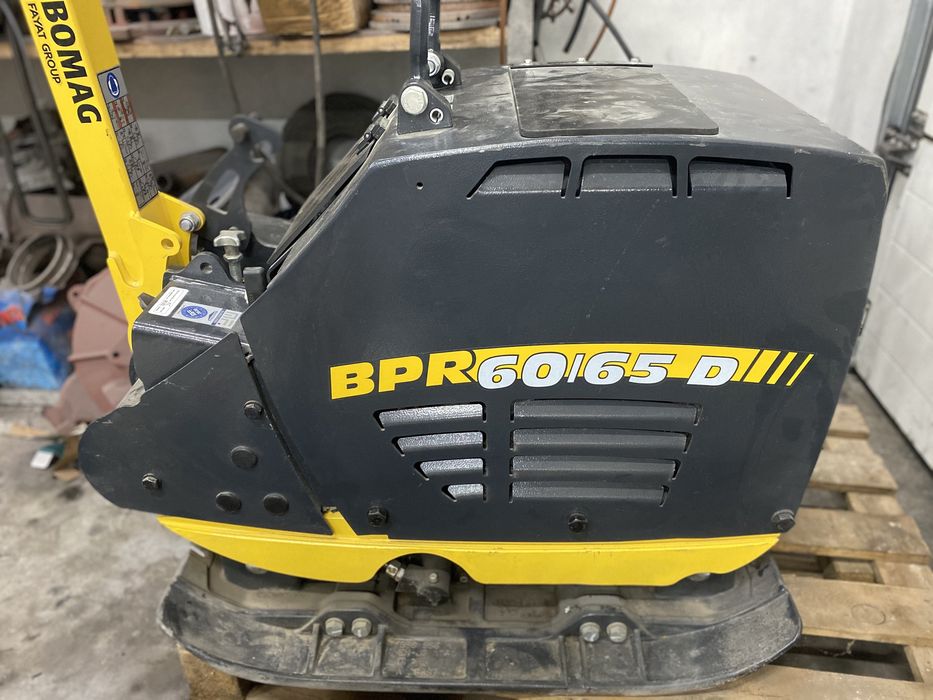 Вибротрамбовка Bomag BPR 60/65D 460кг виброплита, трамбовка