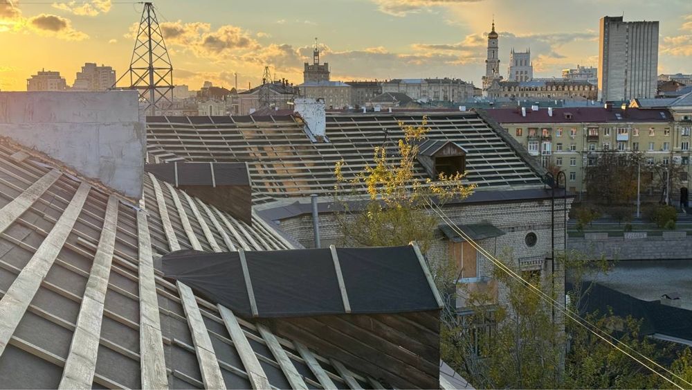 Кровельные работы, все виды, бронь, єВідновлення, Харьков и область