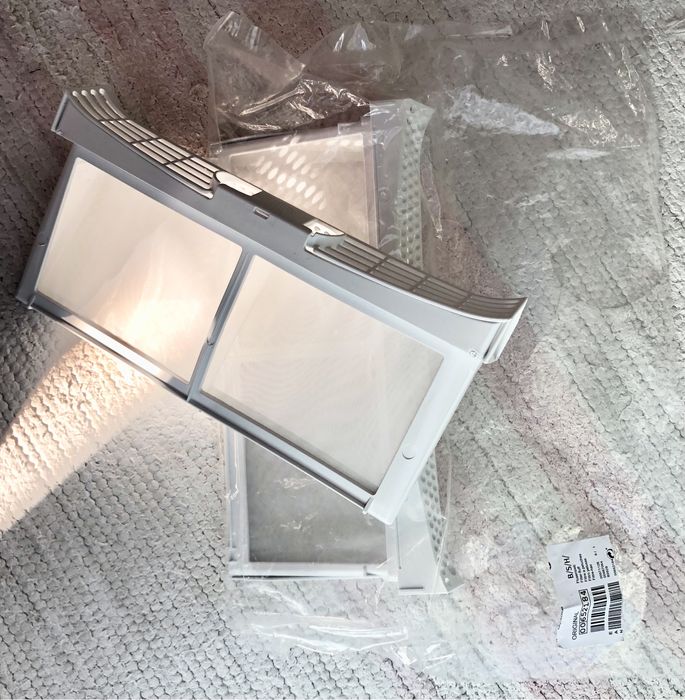 2 Filtros amovíveis para secadora de roupa Siemens S 46-51