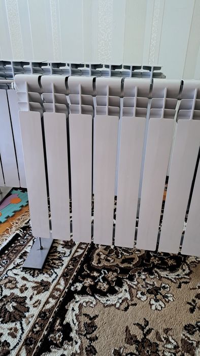 Продам алюмінієві радіатори.